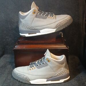 Air Jordan 3 Retro .."COOL GREY" Mens-11, 100% AUTHENTIC!